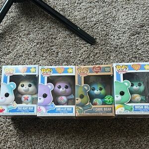 Care Bears Funko Pop! Vinyl Figures Set